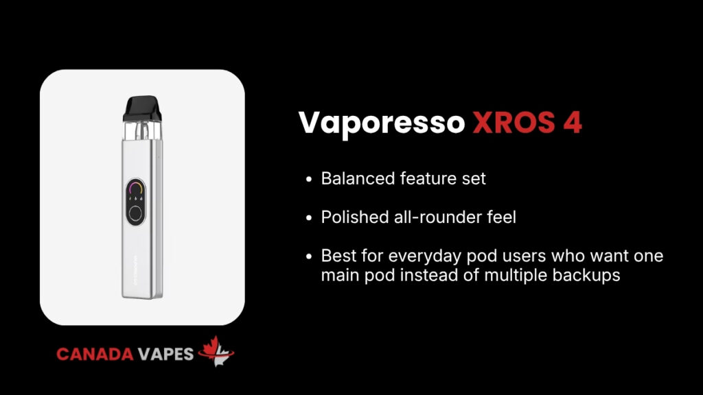 vaporesso xros 4
