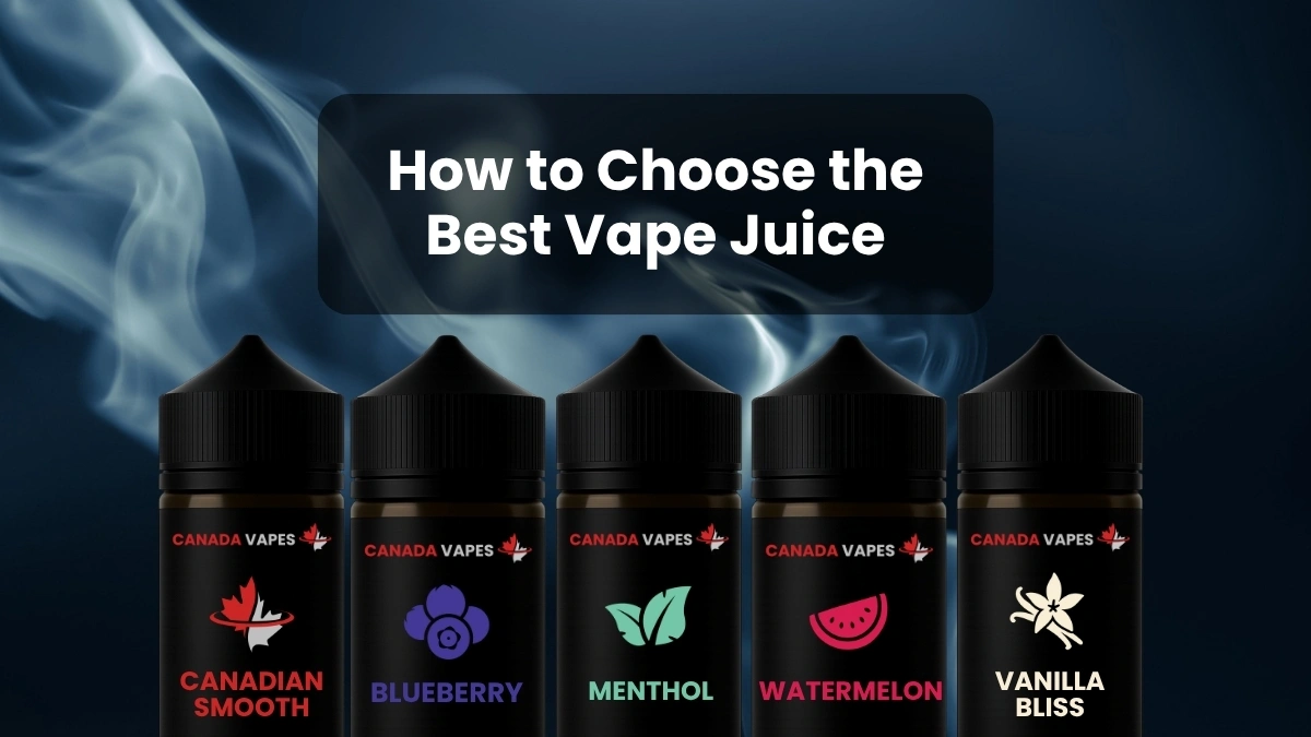 Choose the right E-Liquid