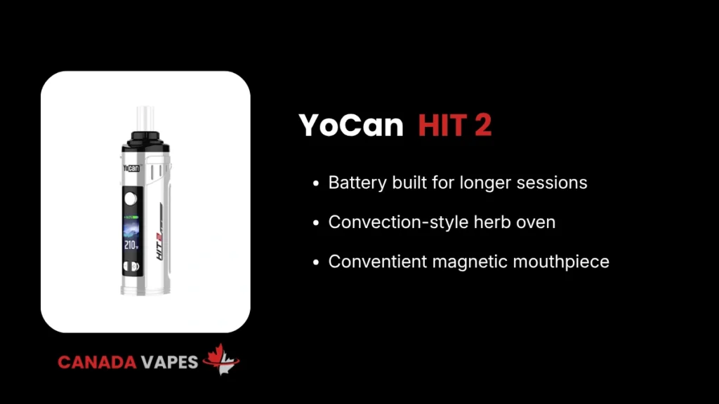 Buy Yocan HIT 2 Weed Vape