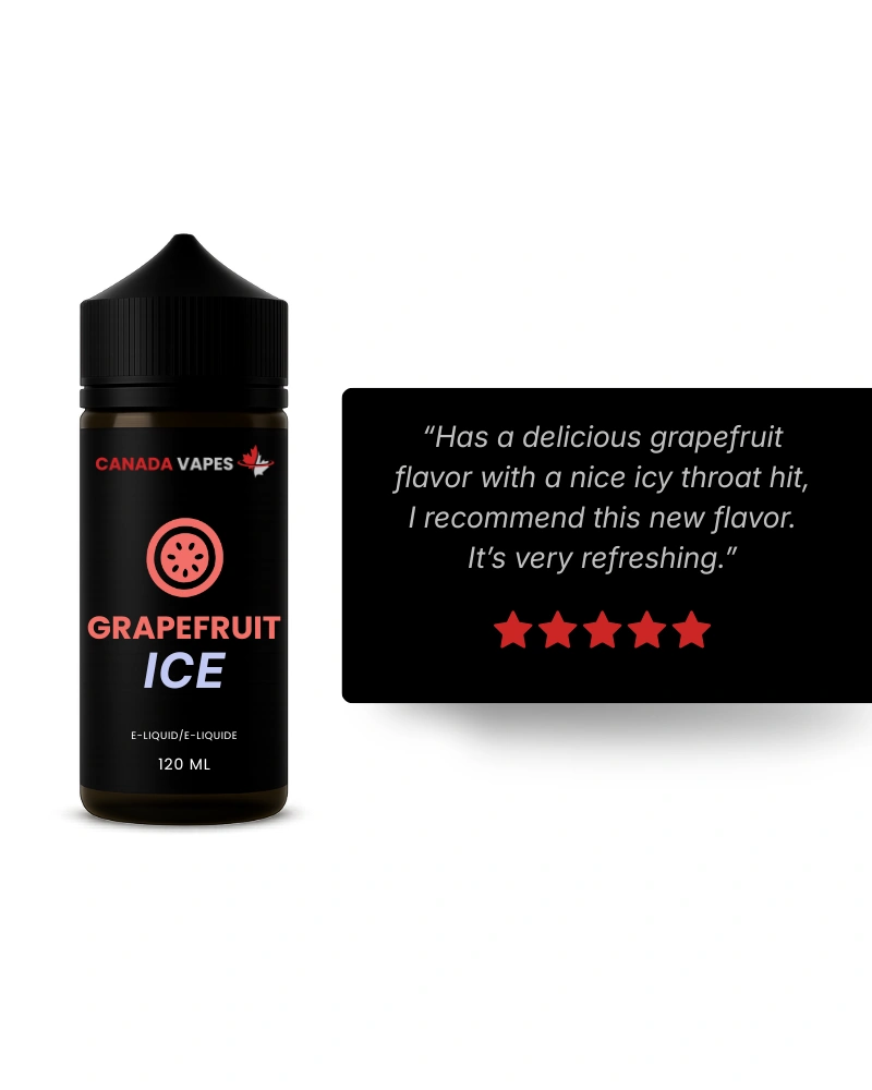grapefruit ice vape juice
