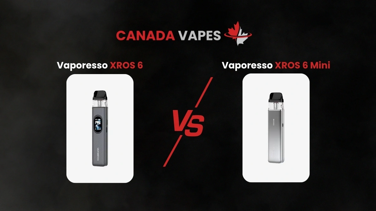 Vaporesso XROS 6 Review
