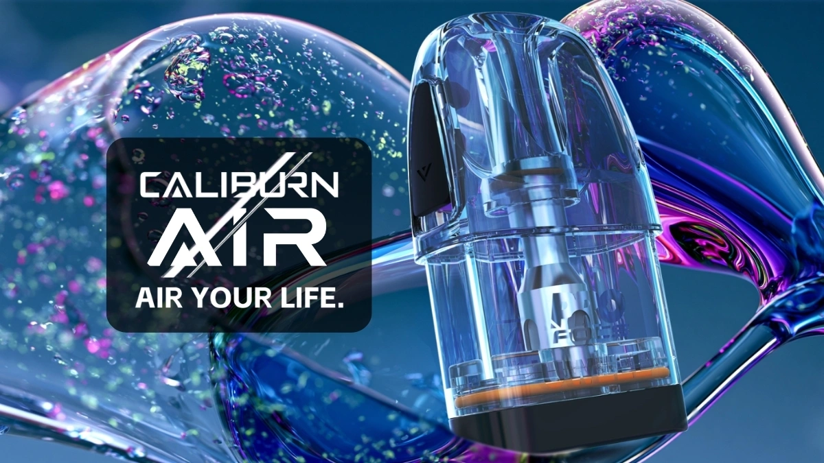UWELL Caliburn Air Review