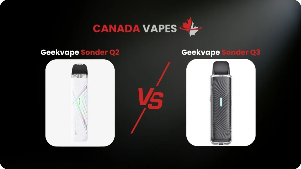 Geekvape Sonder Q2 vs Q3