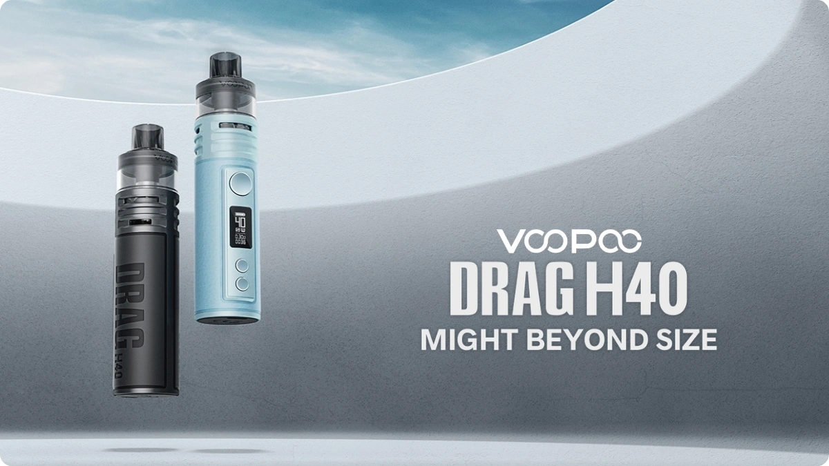 Voopoo Drag H40 Pro Review