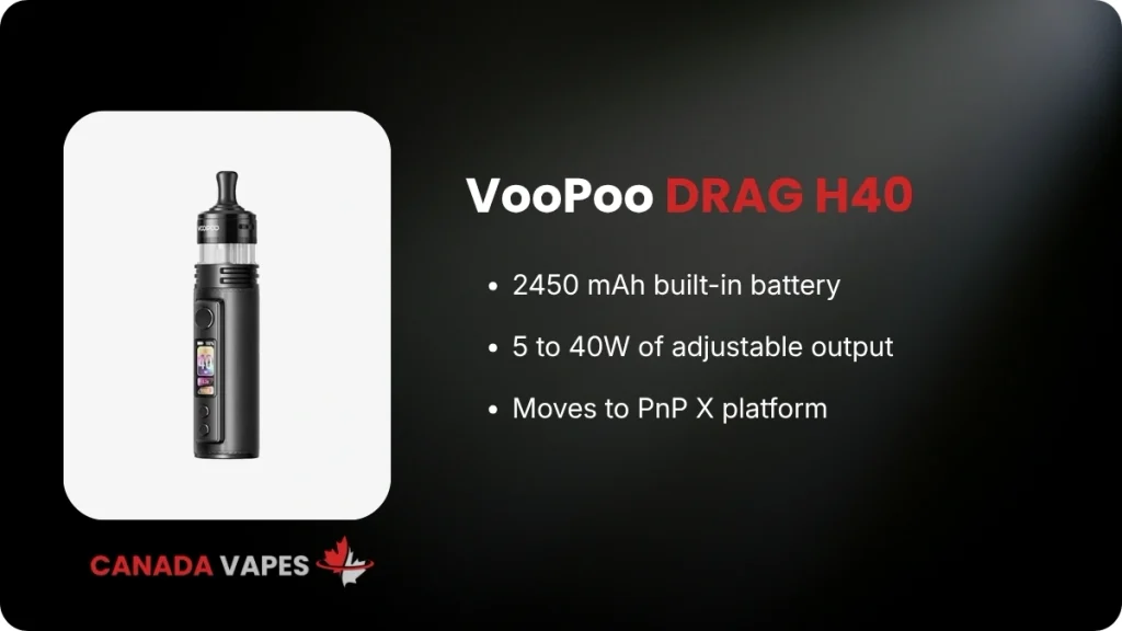 buy Voopoo Drag H40 Pro