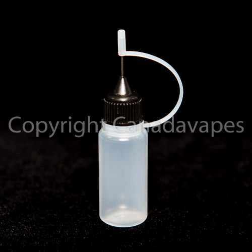 Bottle with Blunt Needle Tip