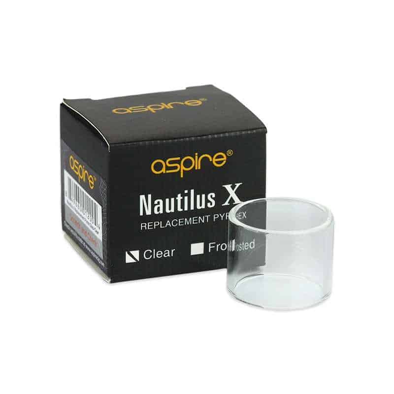 Aspire Nautilus X Replacement Glass Tube
