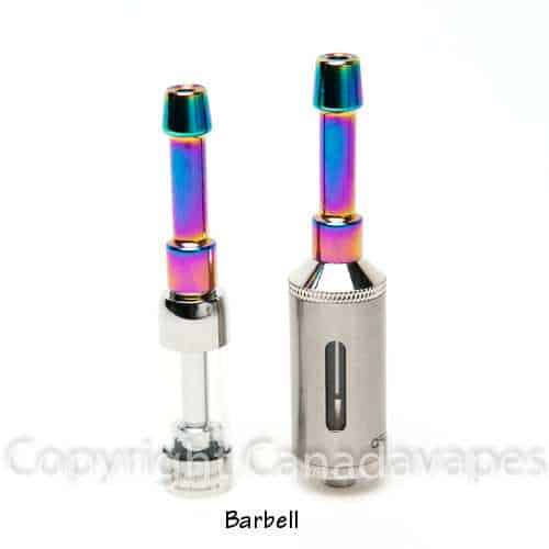 Rainbow Mouthpiece – Stainless Steel