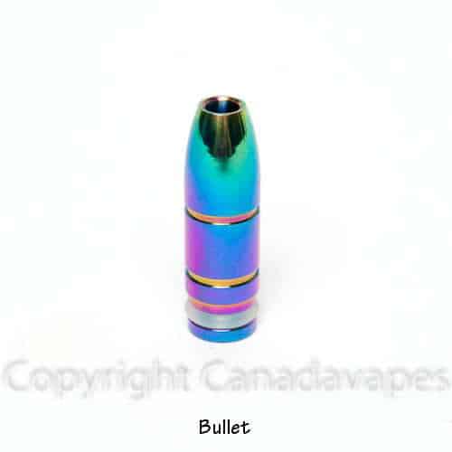 Rainbow Mouthpiece – Stainless Steel