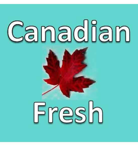 Canadianfresh flavour e-liquid